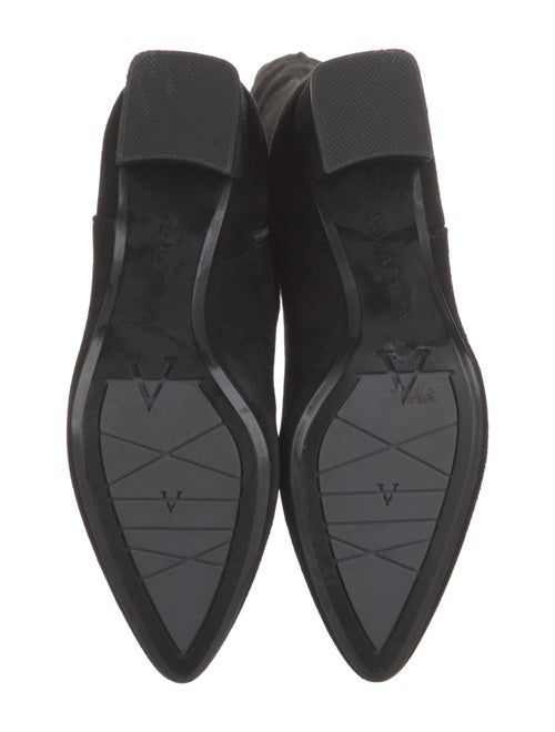 Aquatalia Suede Riding Boots