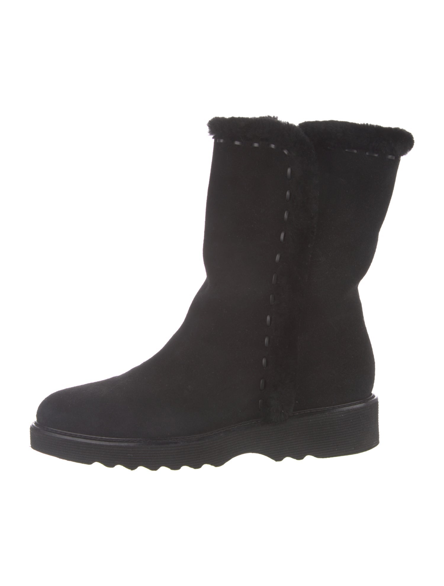 Aquatalia Suede Boots