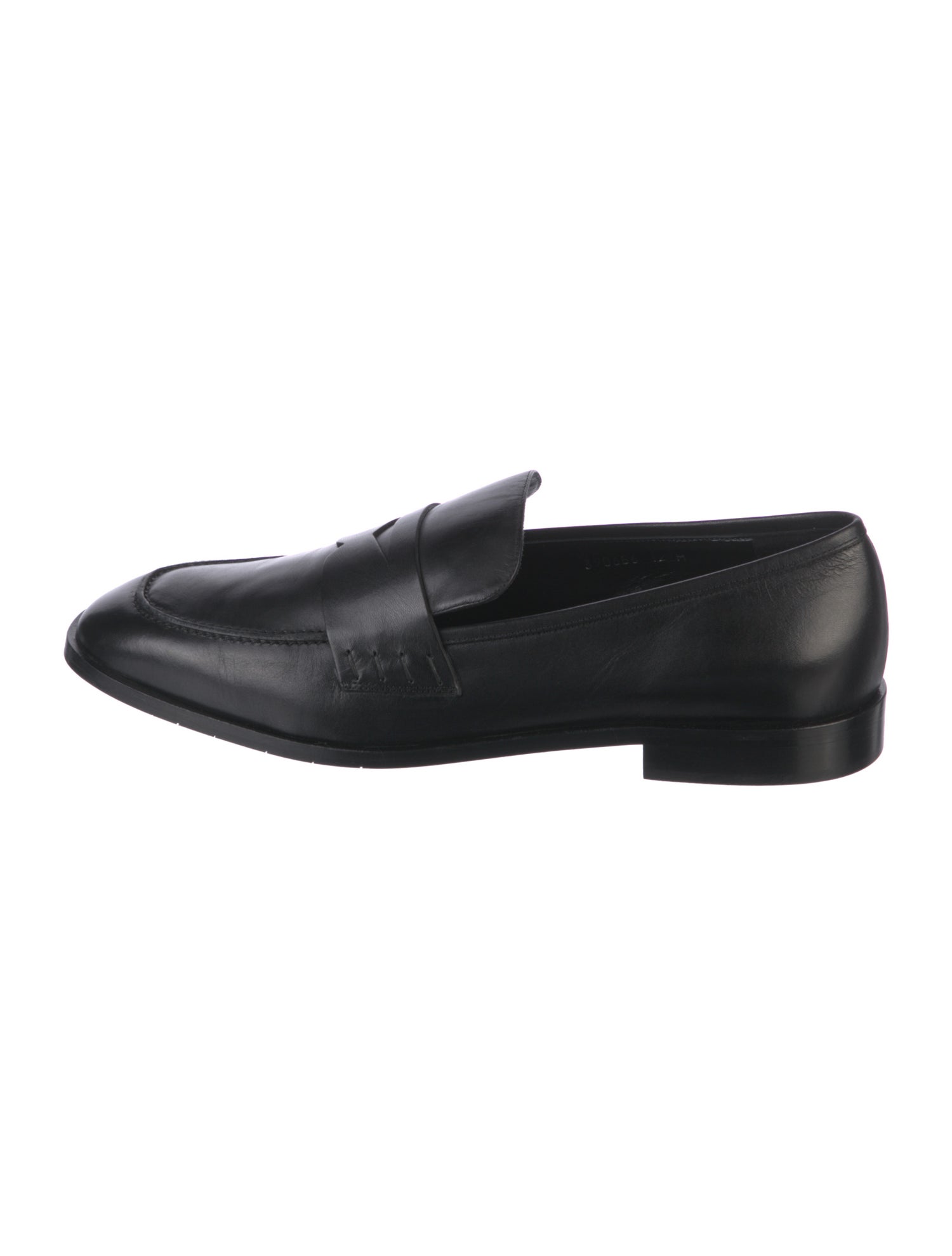 Aquatalia Leather Dress Loafers