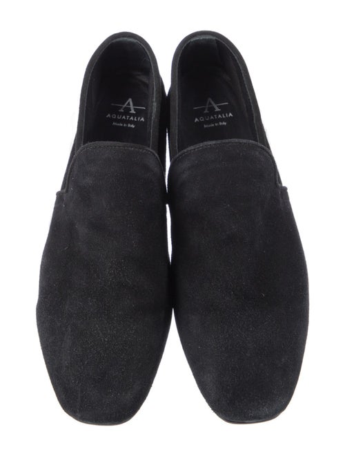Aquatalia Suede Loafers