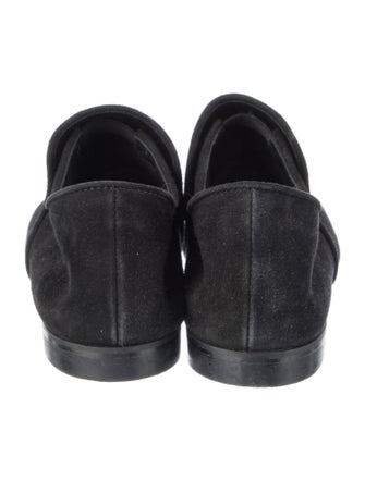 Aquatalia Suede Loafers
