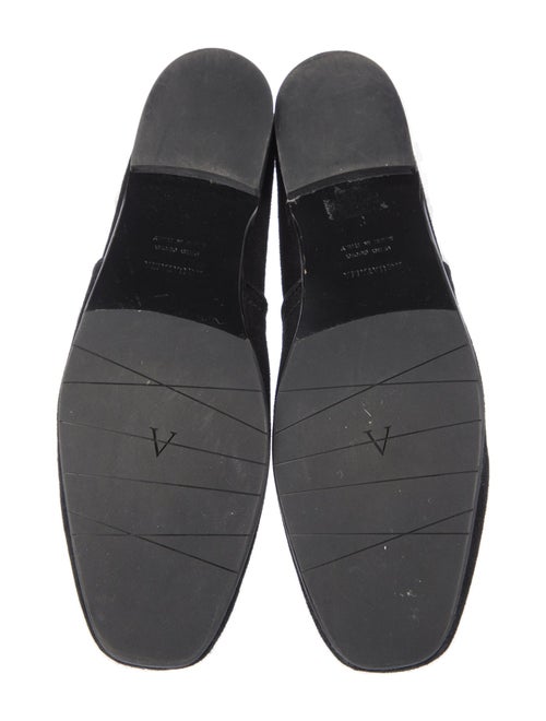 Aquatalia Suede Loafers