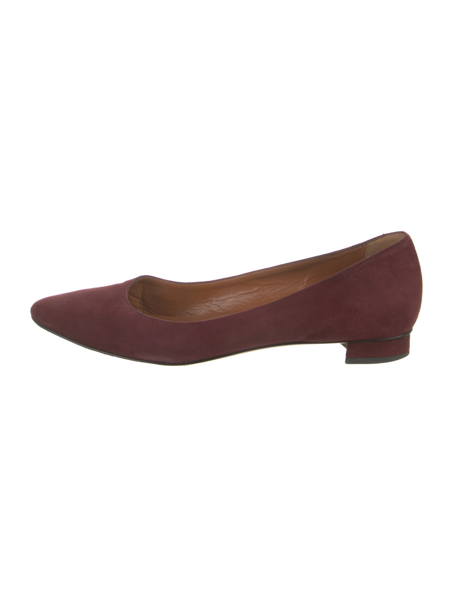 Aquatalia Suede Flats