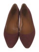 Aquatalia Suede Flats