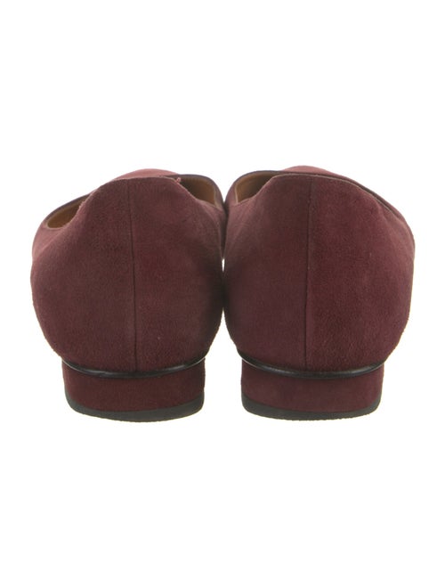 Aquatalia Suede Flats