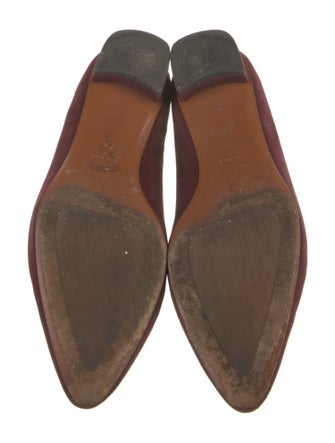 Aquatalia Suede Flats