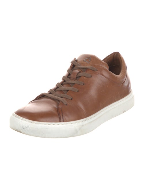 Aquatalia Leather Sneakers