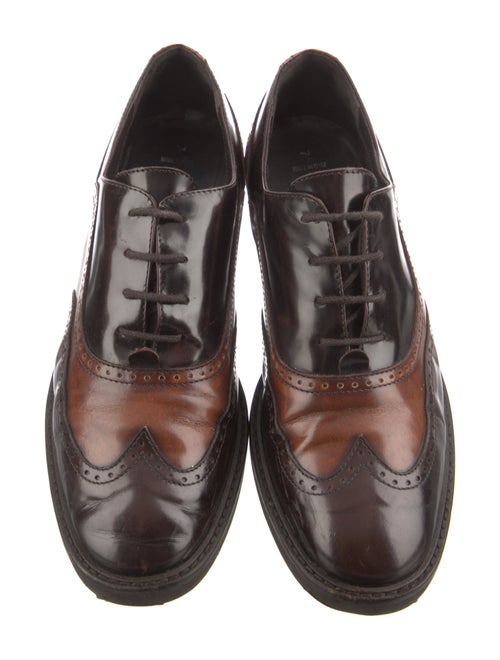 Aquatalia Leather Oxfords