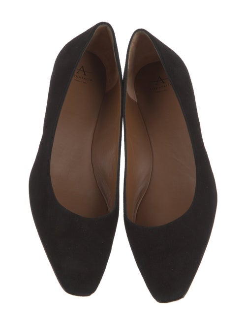 Aquatalia Suede Flats