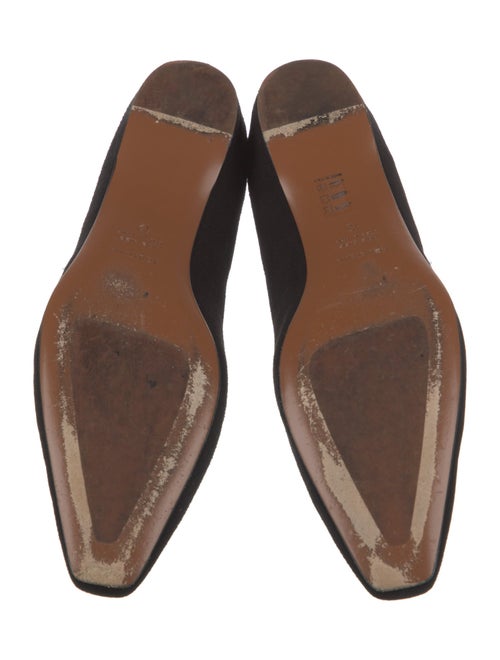 Aquatalia Suede Flats