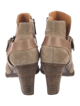 Aquatalia Suede Boots