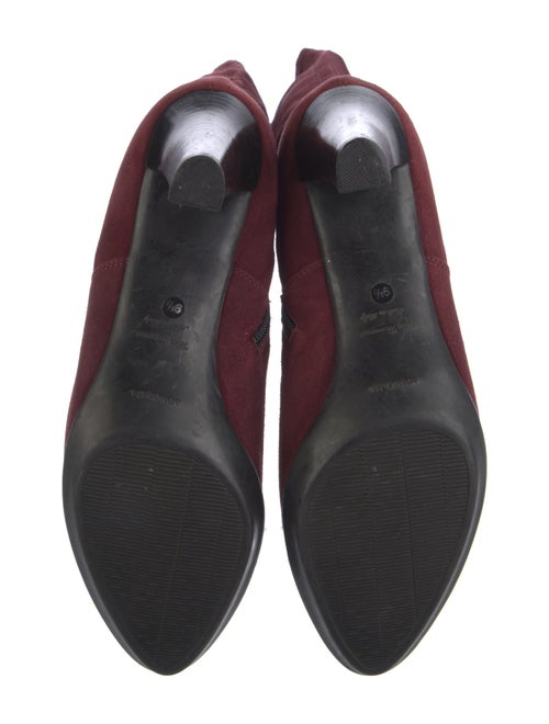 Aquatalia Suede Boots