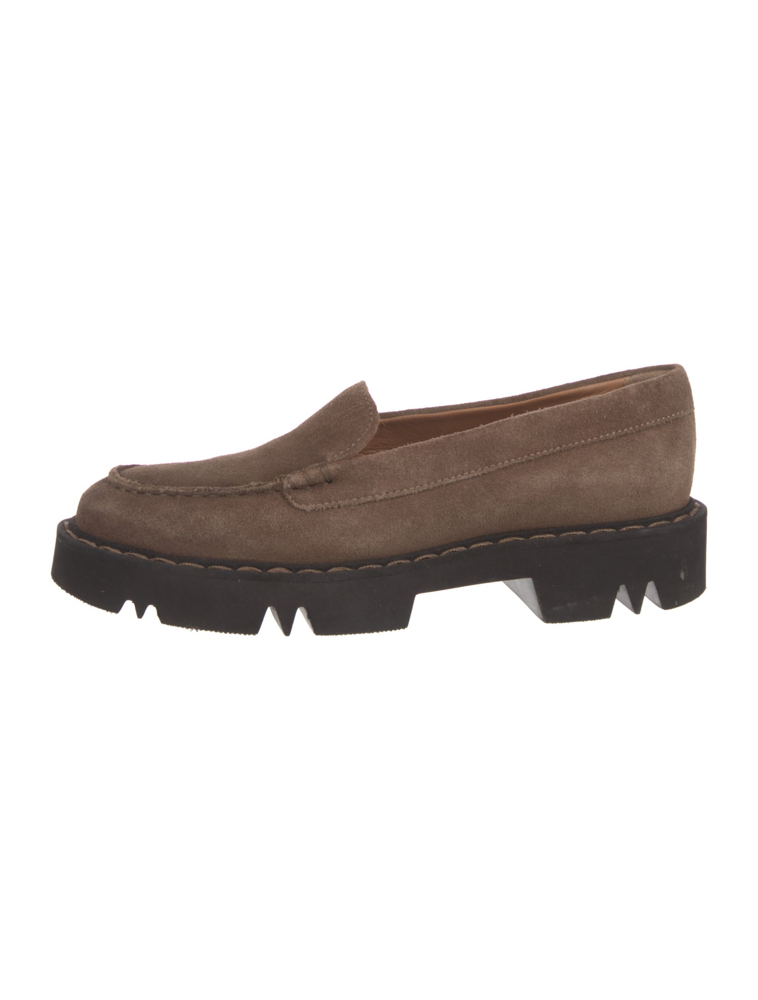 Aquatalia Suede Loafers