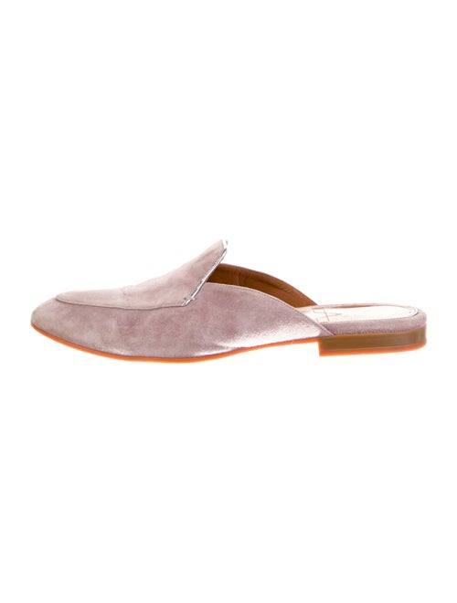 Aquatalia Suede Mules