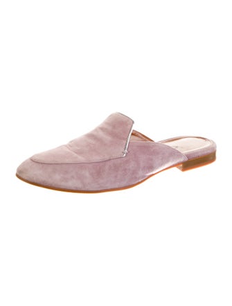 Aquatalia Suede Mules