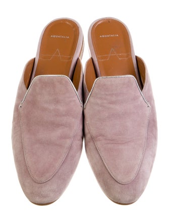 Aquatalia Suede Mules