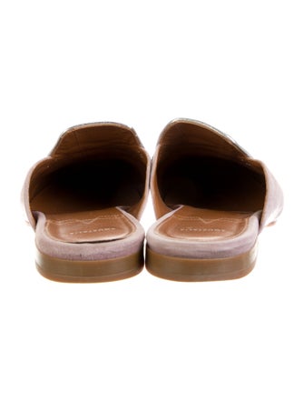Aquatalia Suede Mules