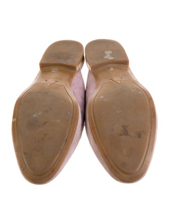 Aquatalia Suede Mules