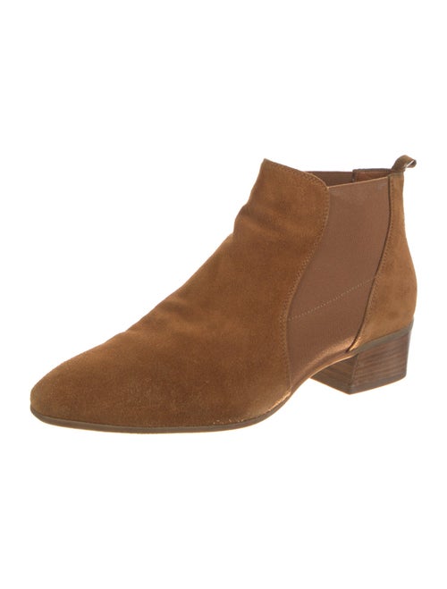 Aquatalia Suede Chelsea Boots