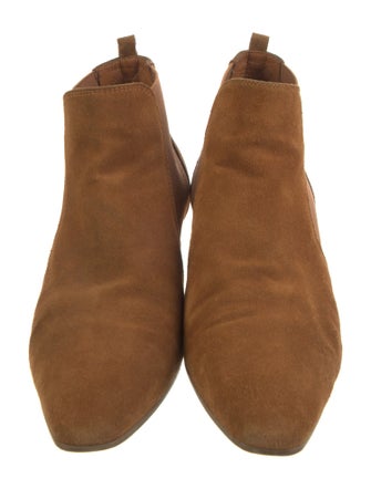 Aquatalia Suede Chelsea Boots