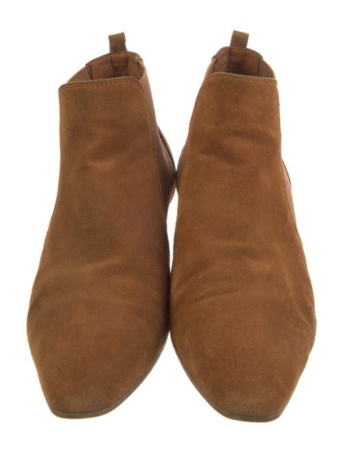 Aquatalia Suede Chelsea Boots