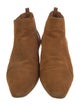 Aquatalia Suede Chelsea Boots