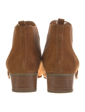 Aquatalia Suede Chelsea Boots
