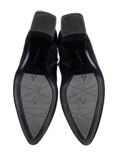 Aquatalia Suede Boots