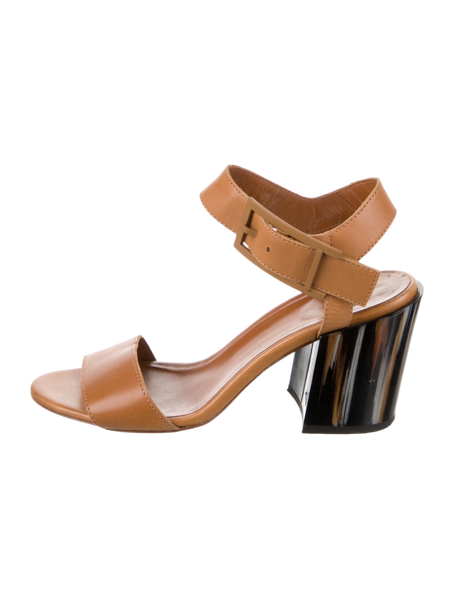 Aquatalia Leather Sandals