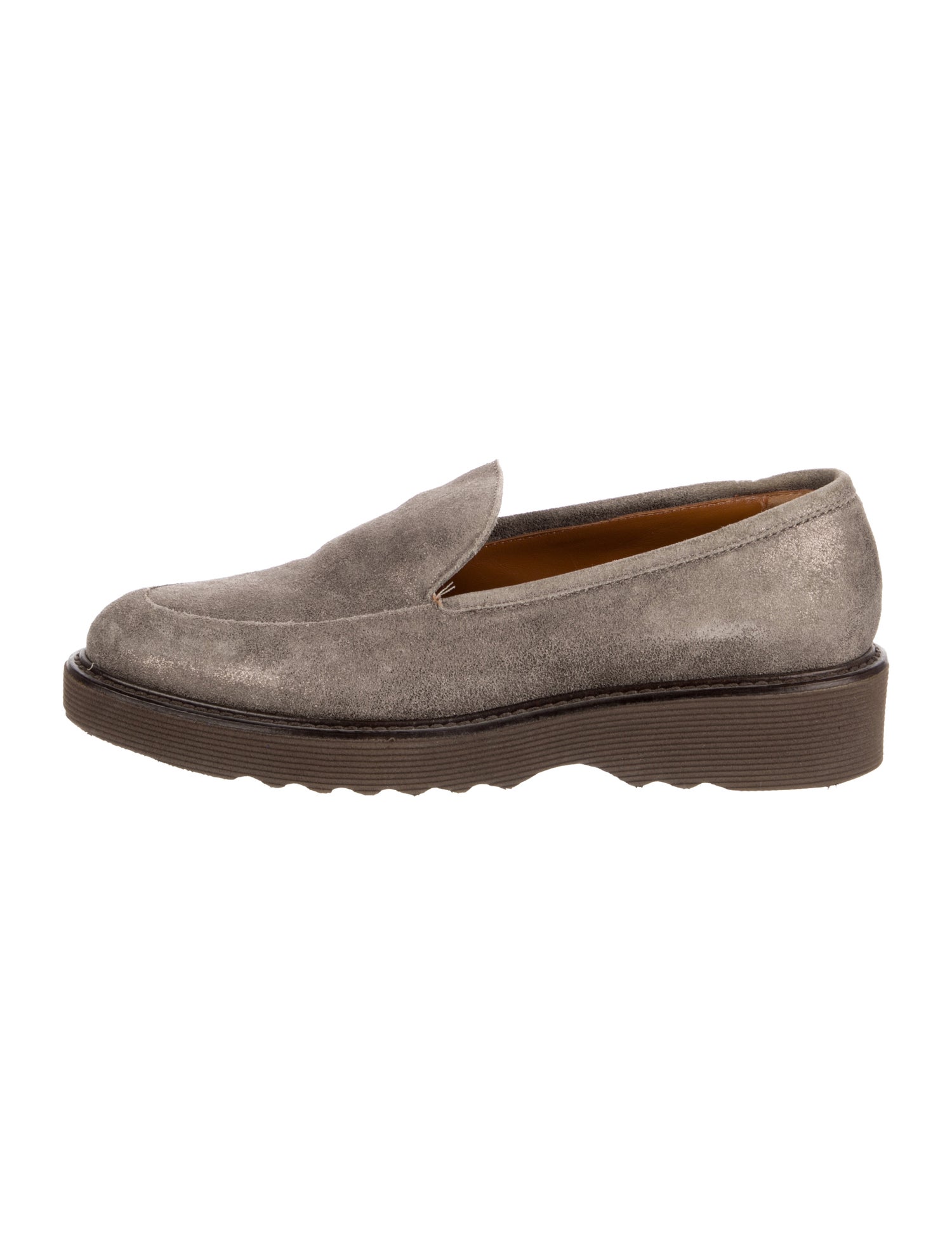 Aquatalia Suede Loafers