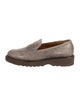 Aquatalia Suede Loafers