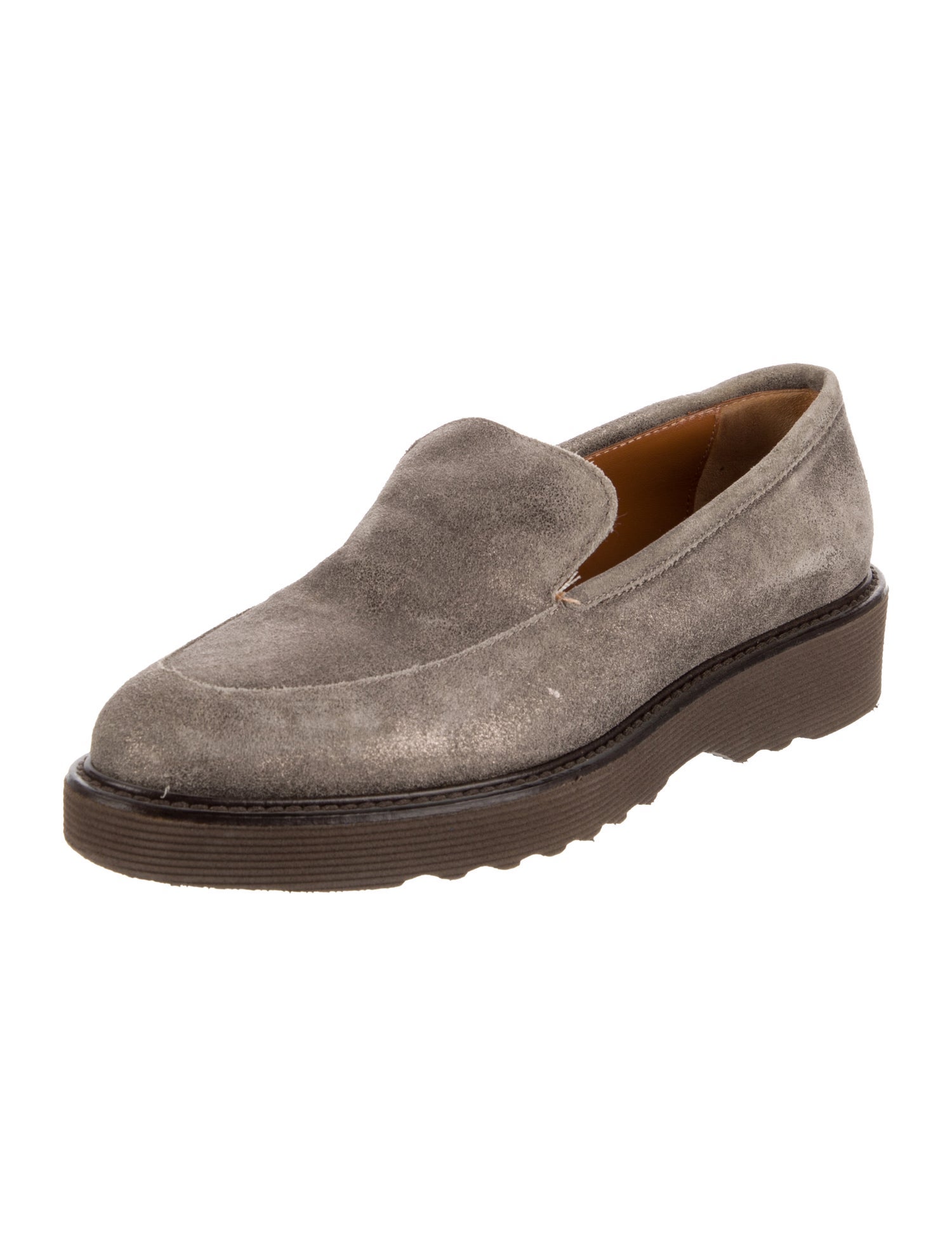 Aquatalia Suede Loafers