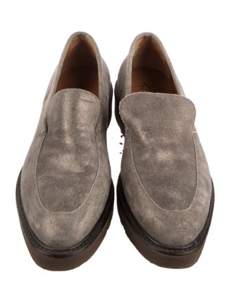 Aquatalia Suede Loafers