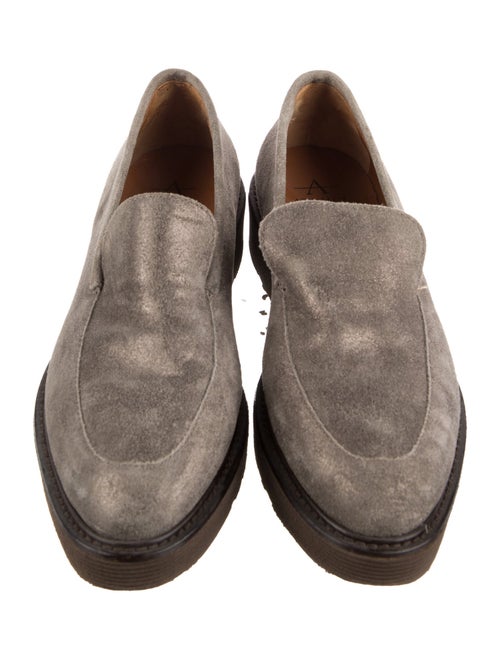 Aquatalia Suede Loafers