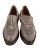 Aquatalia Suede Loafers