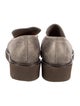 Aquatalia Suede Loafers