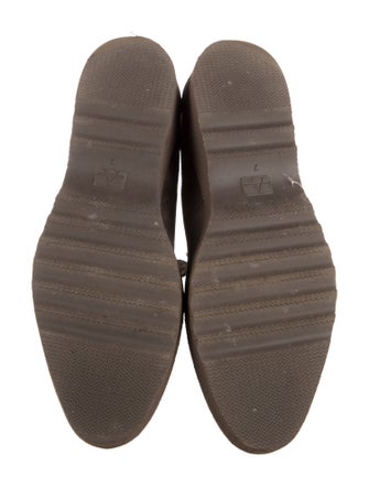 Aquatalia Suede Loafers