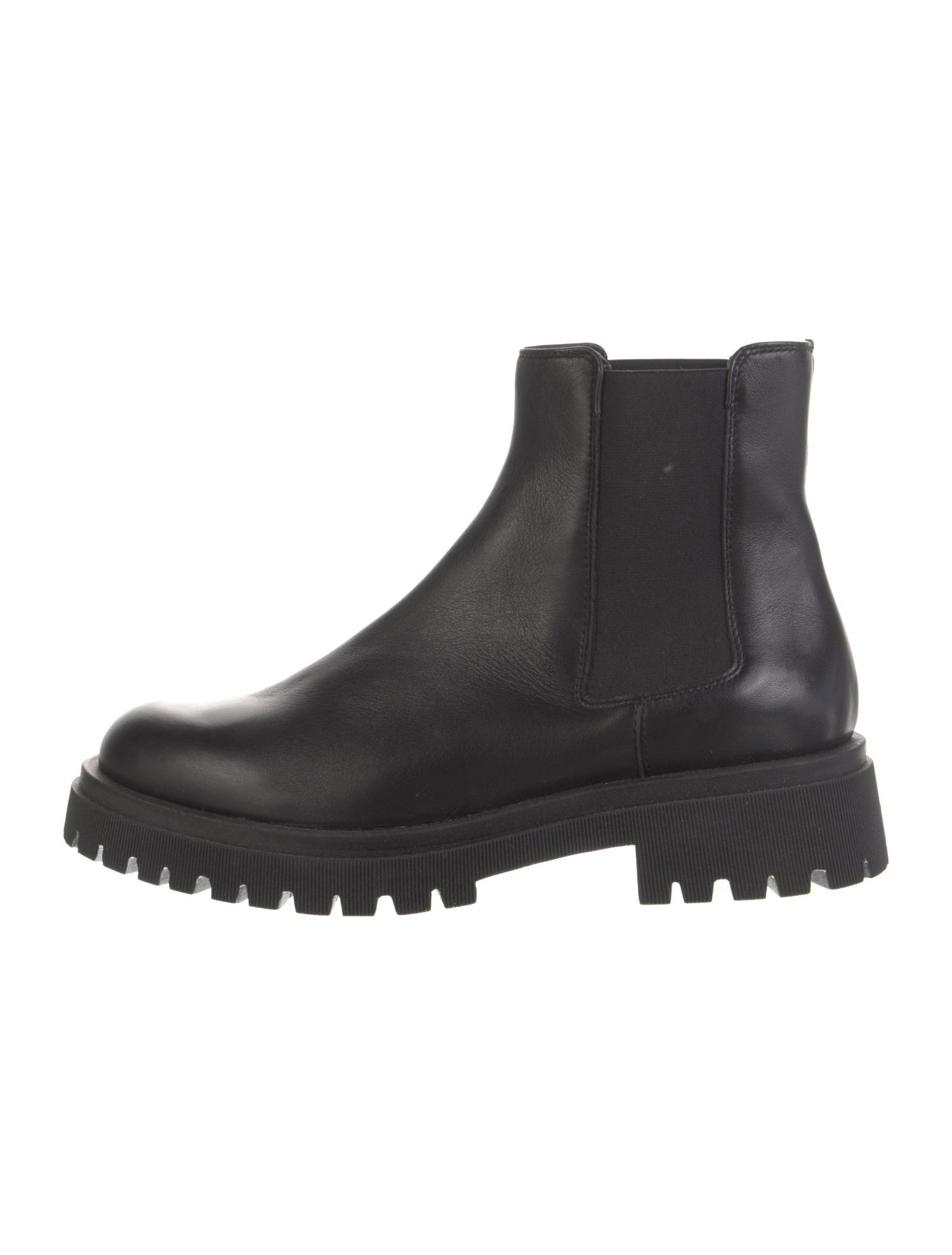Aquatalia Leather Chelsea Boots