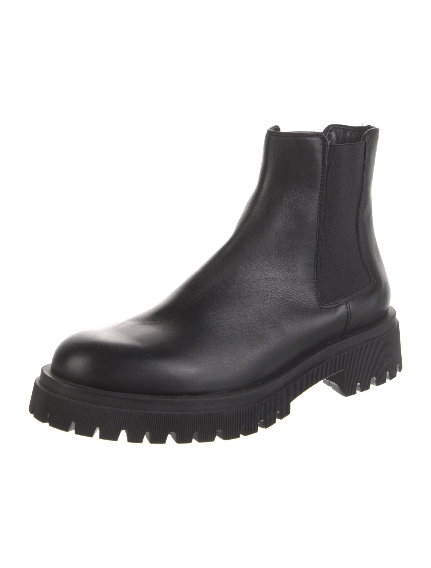 Aquatalia Leather Chelsea Boots