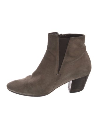 Aquatalia Suede Chelsea Boots