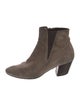 Aquatalia Suede Chelsea Boots