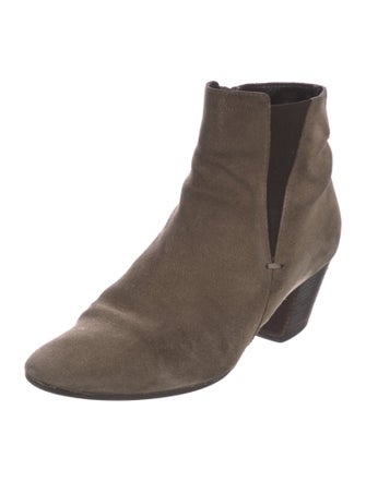 Aquatalia Suede Chelsea Boots