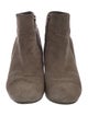 Aquatalia Suede Chelsea Boots