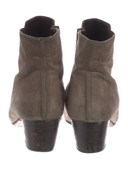 Aquatalia Suede Chelsea Boots