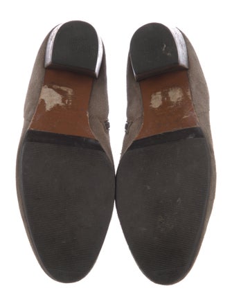 Aquatalia Suede Chelsea Boots