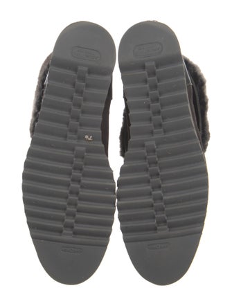 Aquatalia Suede Lace-Up Boots