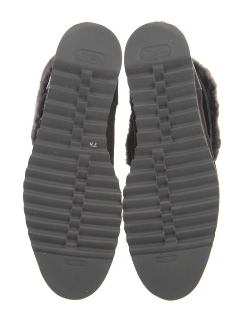 Aquatalia Suede Lace-Up Boots