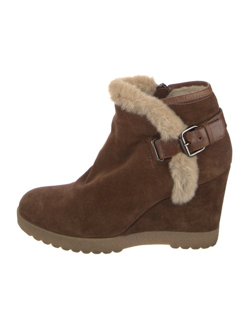 Aquatalia Suede Boots