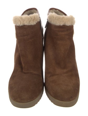 Aquatalia Suede Boots