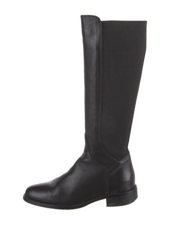 Aquatalia Leather Riding Boots
